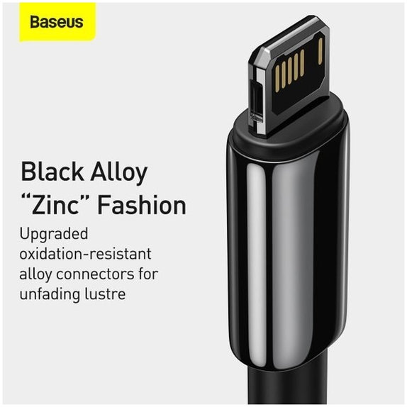 Baseus - Kabel Lightning/USB, 1.5m, crna