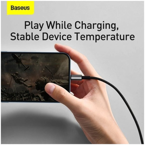 Baseus - Kabel Lightning/USB, 1.5m, crna