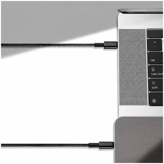 Baseus - Kabel Lightning/USB-C, 1.5m, crna