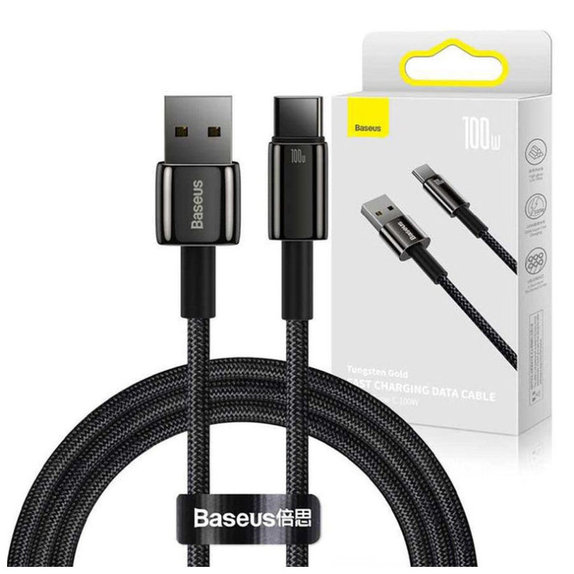 Baseus - Kabel USB-C/USB, 1.5m, crna