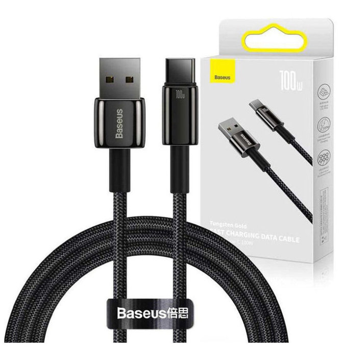 Baseus - Kabel USB-C/USB, 1.5m, crna