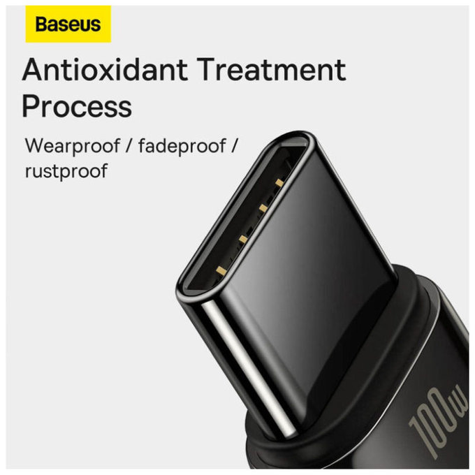 Baseus - Kabel USB-C/USB, 1.5m, crna