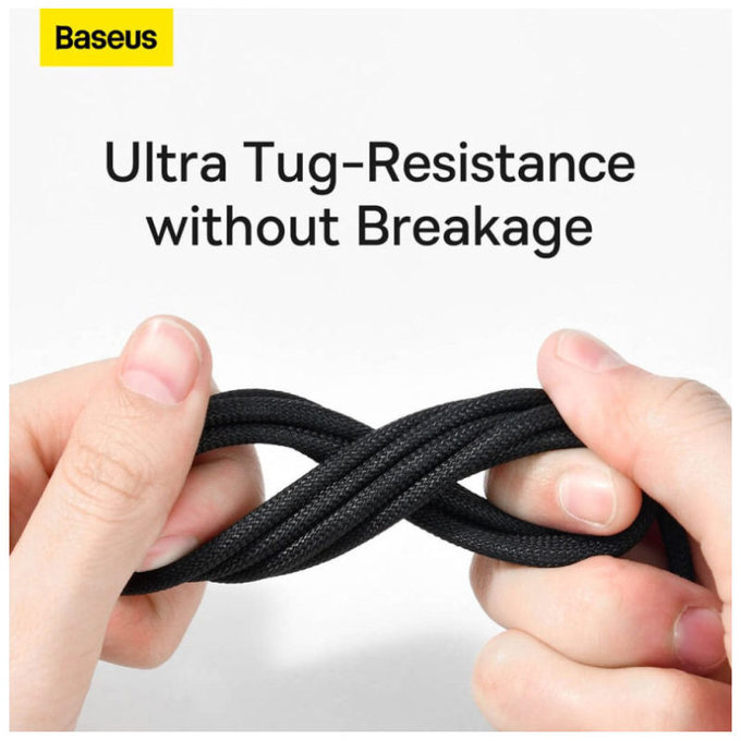 Baseus - Kabel USB-C/USB, 1.5m, crna