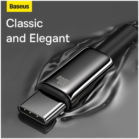 Baseus - Kabel USB-C/USB, 1.5m, crna
