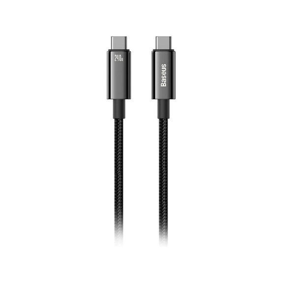 Baseus - Kabel USB-C/USB-C, 1.5m, crna
