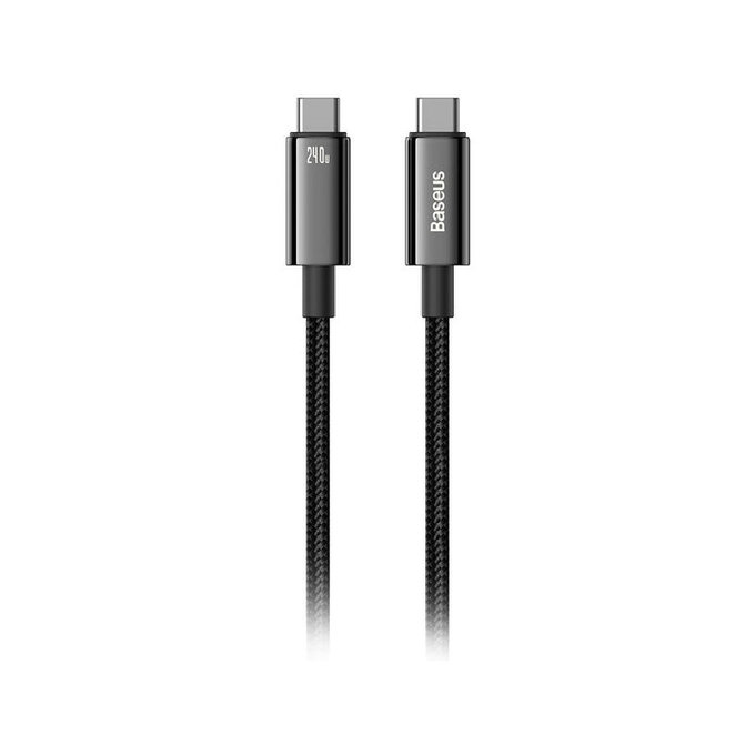 Baseus - Kabel USB-C/USB-C, 1.5m, crna