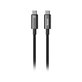 Baseus - Kabel USB-C/USB-C, 1.5m, crna