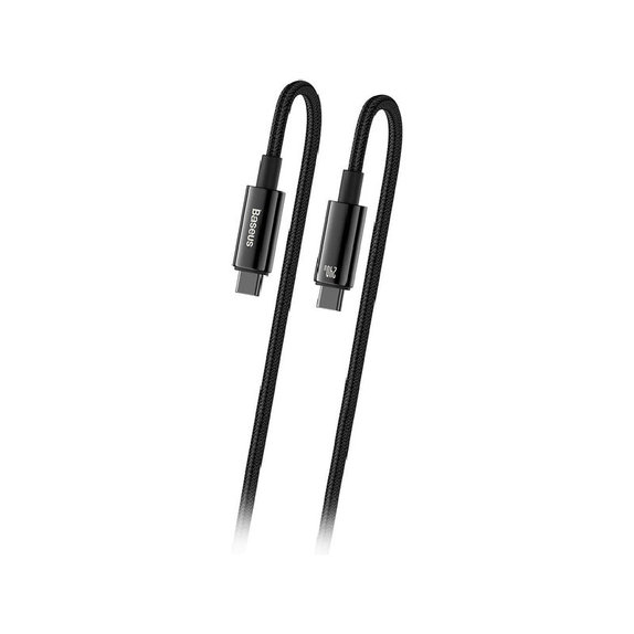Baseus - Kabel USB-C/USB-C, 1.5m, crna