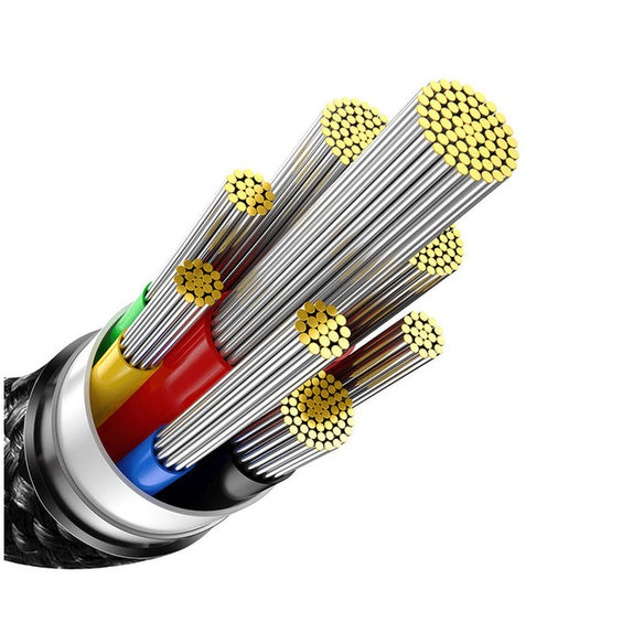 Baseus - Kabel USB-C/USB-C, 1.5m, crna