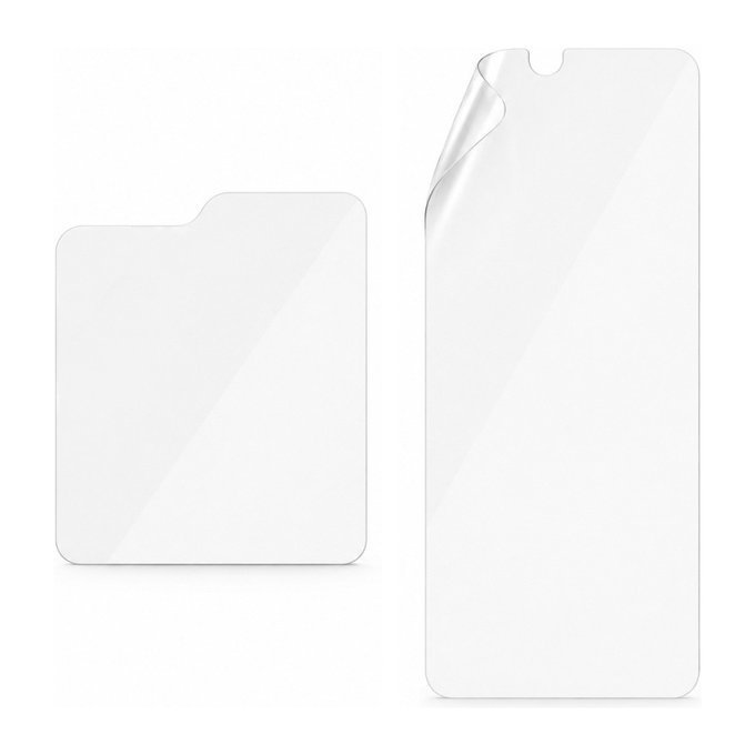 Zaštitna folija UWF i kaljeno staklo za Samsung Z Flip6, Prozirna, PanzerGlass