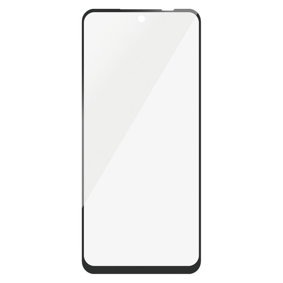 Kaljeno staklo za Motorola Moto G35, Crna, SAFE by PanzerGlass