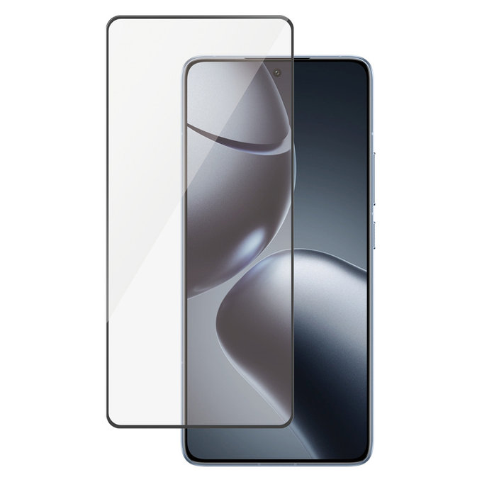 Kaljeno staklo UWF za Xiaomi 14T/14T Pro, Crna, SAFE by PanzerGlass