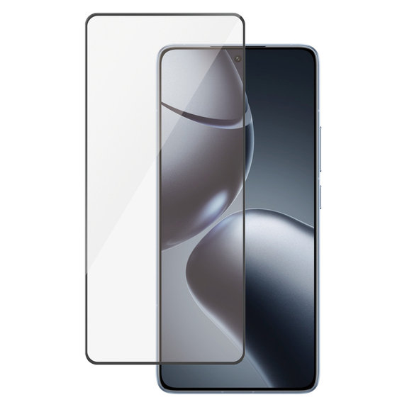 Kaljeno staklo UWF za Xiaomi 14T/14T Pro, Crna, PanzerGlass