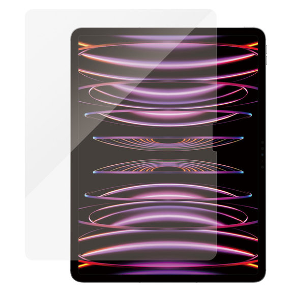 Kaljeno staklo UWF za iPad Air 13"/Pro 13", Prozirna, PanzerGlass