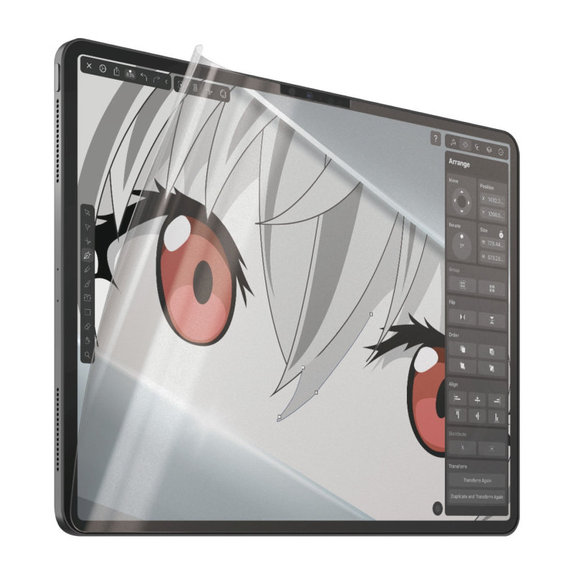 Zaštitna folija GraphicPaper UWF za iPad Air 13"/Pro 13", Prozirna, PanzerGlass