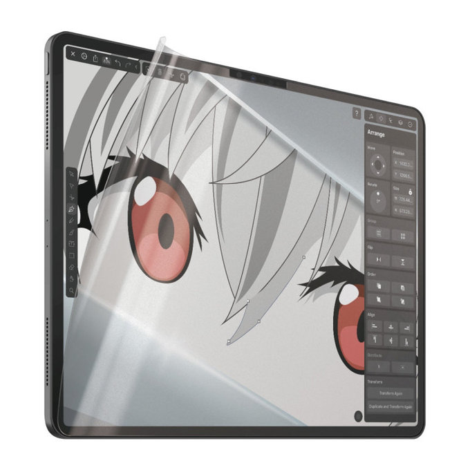 Zaštitna folija GraphicPaper UWF za iPad Air 13"/Pro 13", Prozirna, PanzerGlass