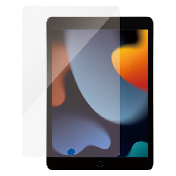 Kaljeno staklo UWF za iPad 10,2'' (2019-2021), Prozirna, PanzerGlass