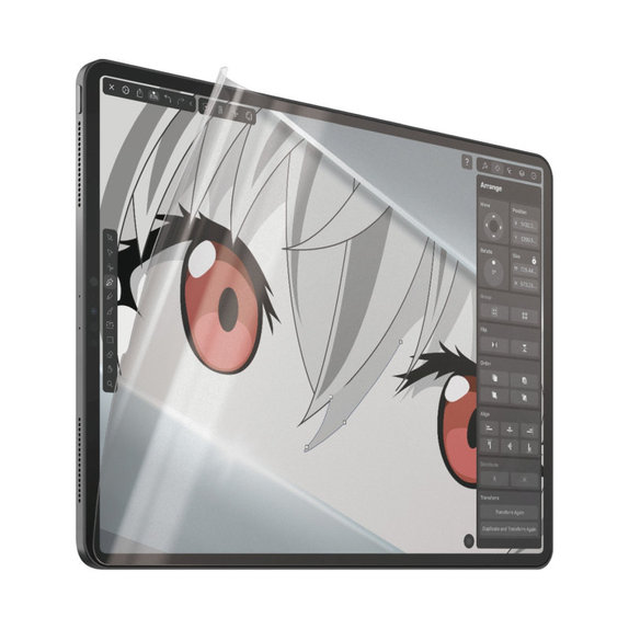 Zaštitna folija GraphicPaper UWF za iPad Pro 12,9", Prozirna, PanzerGlass