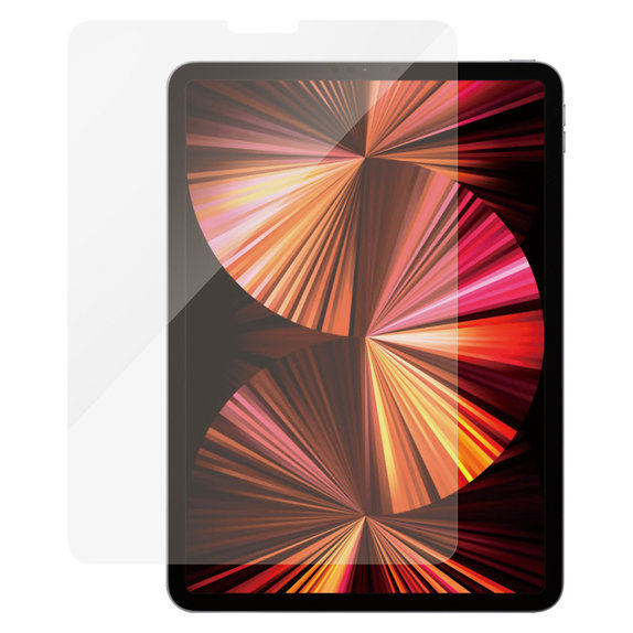 Kaljeno staklo UWF za iPad Pro 11"/Air 10,9'', Prozirna, PanzerGlass