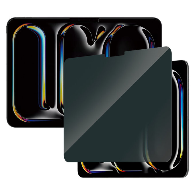 Kaljeno staklo UWF Privacy za iPad Pro 11'', Prozirna, PanzerGlass