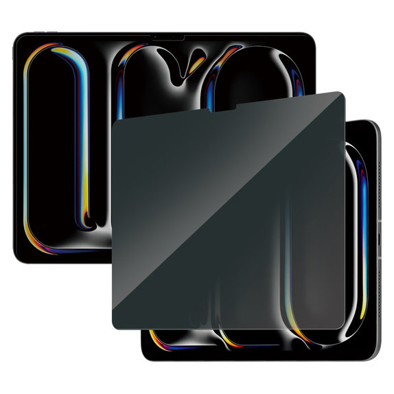 Kaljeno staklo UWF Privacy za iPad Pro 13"/Air 13'', Prozirna, PanzerGlass