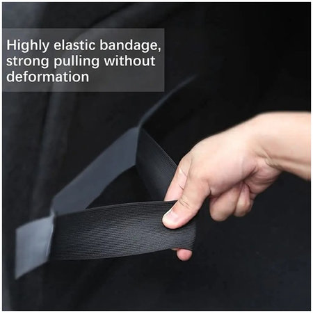 Trake za pričvršćivanje torbi u autu 50 x 5cm