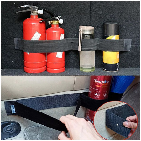 Trake za pričvršćivanje torbi u autu 50 x 5cm