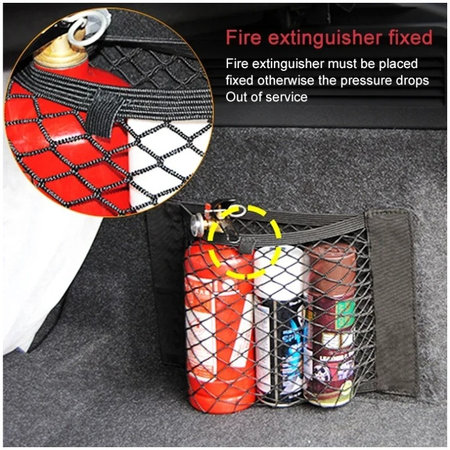 Mreža za prtljagu za automobil 50 x 20cm