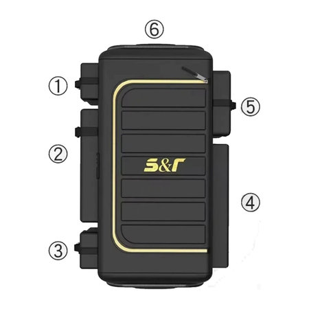 Torba/kutija za pohranu za prtljažnik 70L - 60x30x30cm