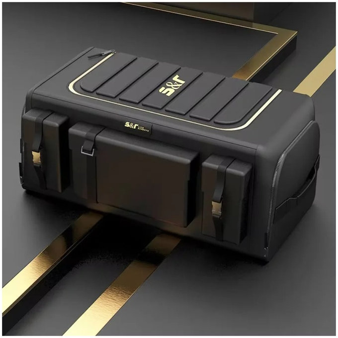 Torba/kutija za pohranu za prtljažnik 70L - 60x30x30cm