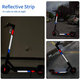 Xiaomi Mi Electric Scooter 1S, 2 M365, Essential, Pro, Pro 2 - Reflexne Naljepnice (A)