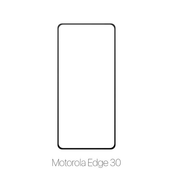 FixPremium FullCover Glass - Kaljeno staklo za Motorola Edge 30