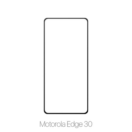 FixPremium FullCover Glass - Kaljeno staklo za Motorola Edge 30