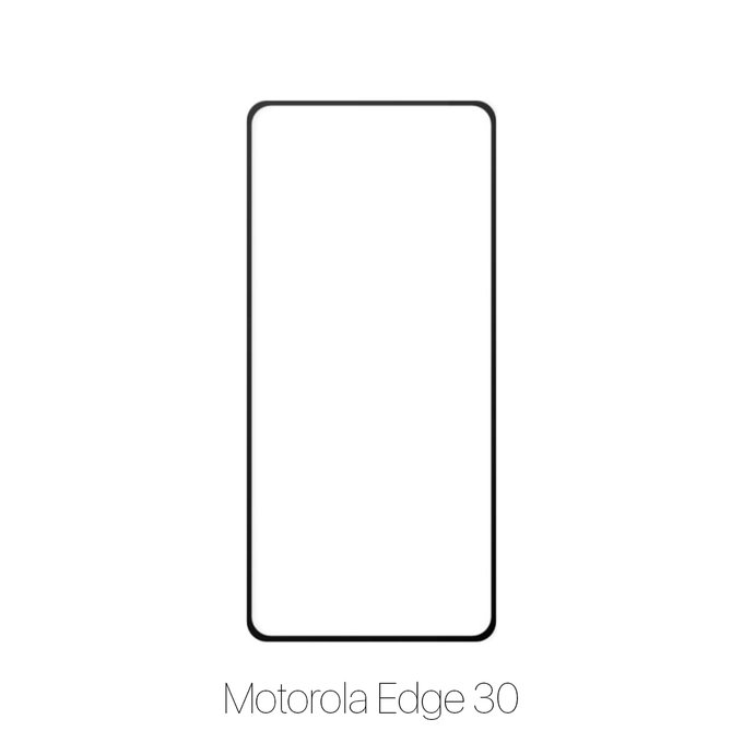 FixPremium FullCover Glass - Kaljeno staklo za Motorola Edge 30