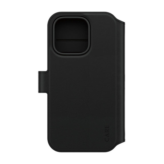Maska Wallet Tango Two-In-One s MagSafeom za iPhone 16 Pro, Crna, CARE