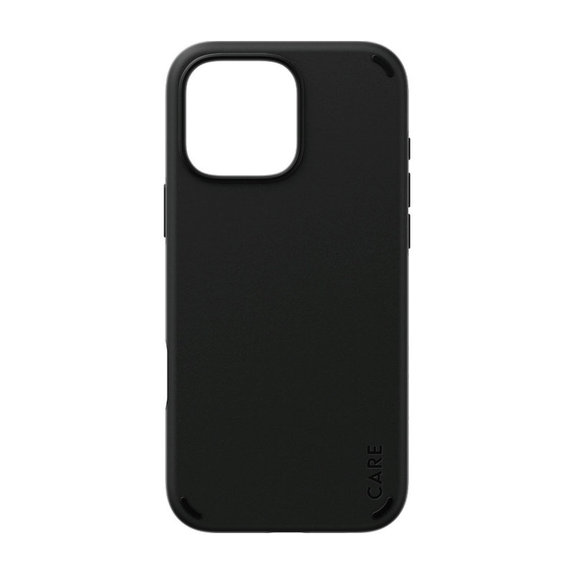 Maska Double Defense za iPhone 16 Pro Max, Crna, CARE