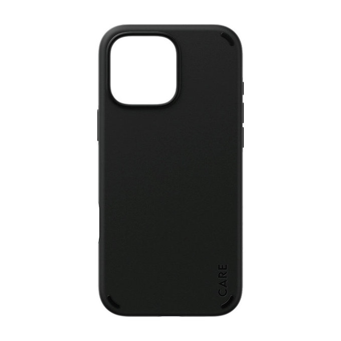 Maska Double Defense za iPhone 16 Pro Max, Crna, CARE