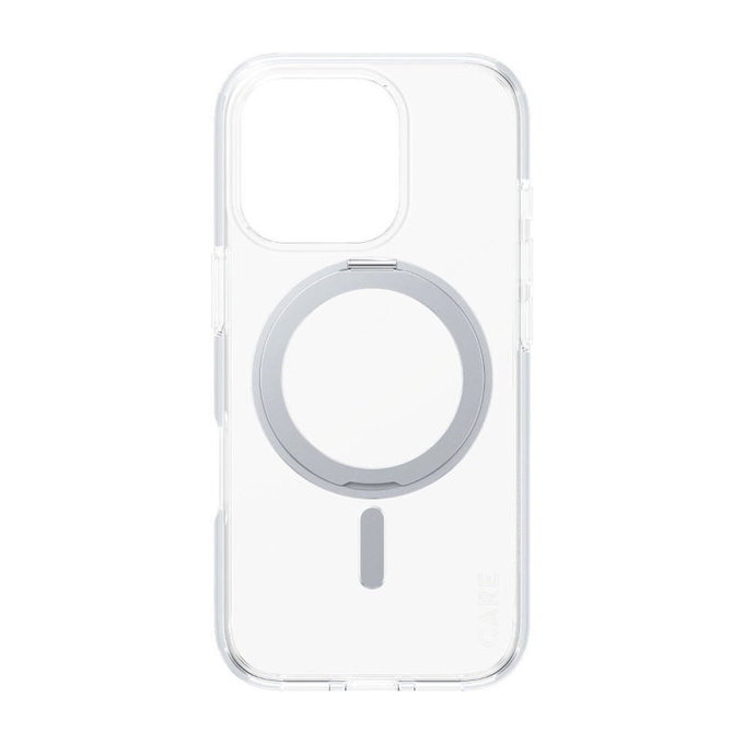 Bundle Hoops Ceramic + Kaljeno staklo UWF Ceramic + Maska Kickstand za iPhone 16 Pro, CARE