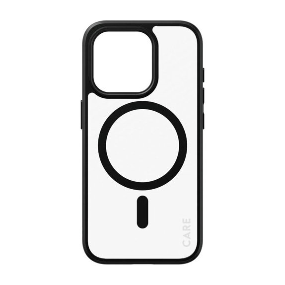 Maska Urban Combat s MagSAFE by PanzerGlass za iPhone 15 Pro, Crna, PanzerGlass