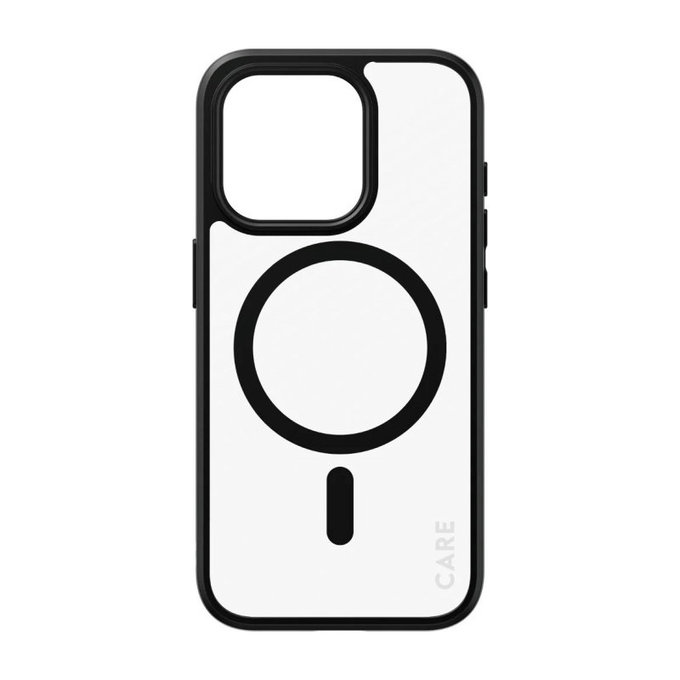 Maska Urban Combat s MagSAFE by PanzerGlass za iPhone 15 Pro, Crna, PanzerGlass