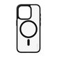 Maska Urban Combat s MagSAFE by PanzerGlass za iPhone 15 Pro, Crna, PanzerGlass
