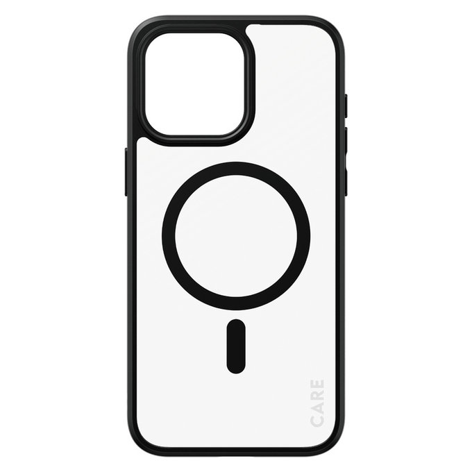 Maska Urban Combat s MagSAFE by PanzerGlass za iPhone 15 Pro Max, Crna, PanzerGlass