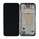 Samsung Galaxy M35 M356B - LCD zaslon + zaslon osjetljiv na dodir + okvir (Black) - GH82-35001A Genuine Service Pack