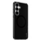 Maska Smokey s crnim QI za Samsung Galaxy S25+, Crna, PanzerGlass