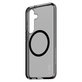 Maska Smokey s crnim QI za Samsung Galaxy S25, Crna, PanzerGlass