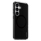 Maska Smokey s crnim QI za Samsung Galaxy S25, Crna, PanzerGlass