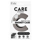 Maska Smokey s crnim QI za Samsung Galaxy S25 Ultra, Crna, PanzerGlass