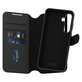 Maska Wallet Tango Two-In-One s QI za Samsung Galaxy S25+, Crna, PanzerGlass