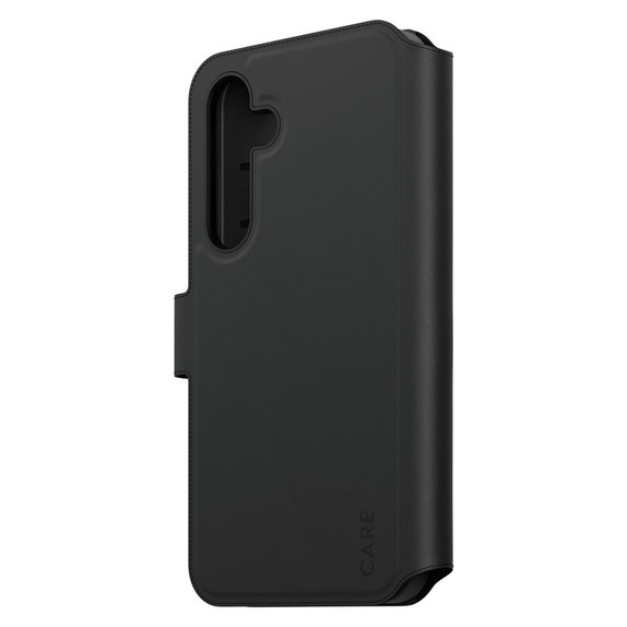 Maska Wallet Tango Two-In-One s QI za Samsung Galaxy S25+, Crna, PanzerGlass