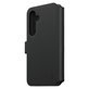 Maska Wallet Tango Two-In-One s QI za Samsung Galaxy S25+, Crna, PanzerGlass